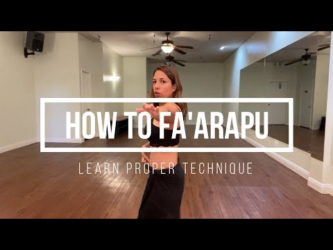 HOW TO FA'ARAPU