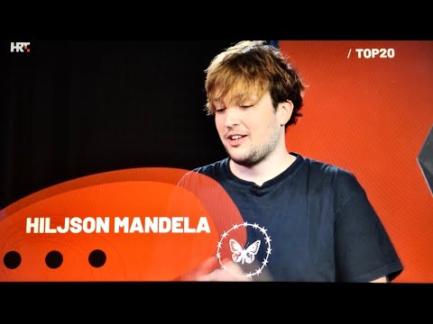 Hiljson Mandela - Gostovanje u emisiji Glazbeni Top 20 (3.4.2021.)