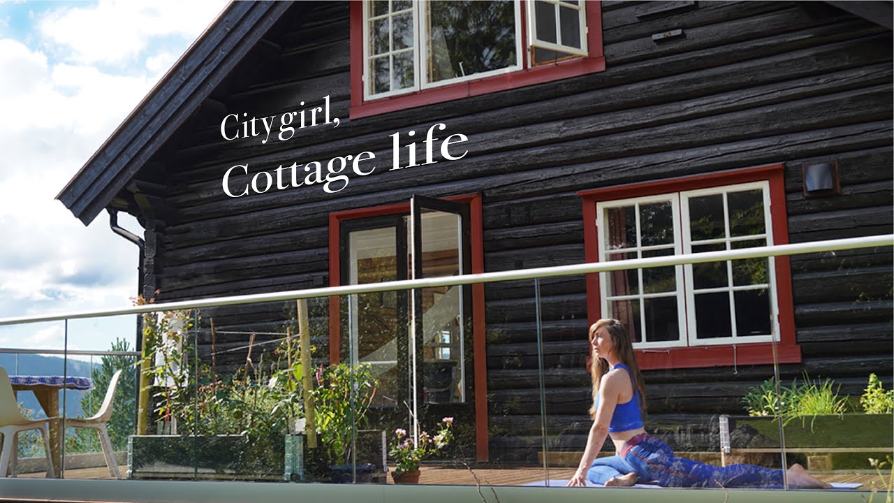 City girl, Cottage life - A glimpse into my life on the countryside