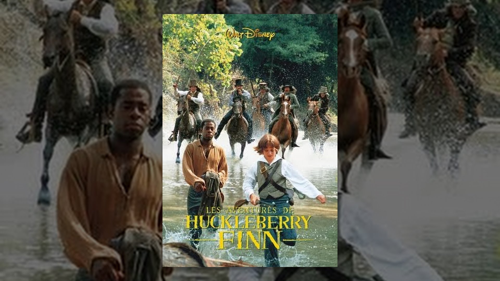 Miniature de la vidéo Les Aventures De Huckleberry Finn (VF) du film Les aventures de Huck Finn
