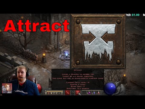 D2R Abilities & Skills - Attract (Necromancer)