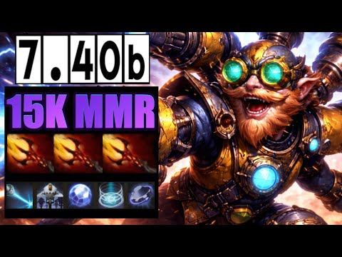 W1sh Tinker Mid VS Topson Ember Spirit  | Dota 2 Gameplay