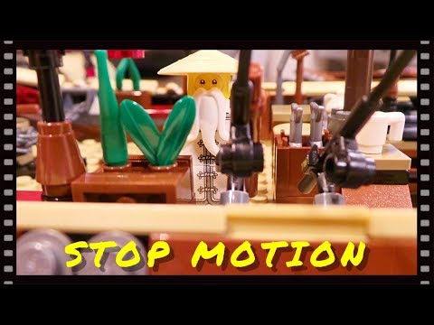 Lego 70618 Ninjago Movie Destiny´s Bounty Stop Motion build / Zeitraffer Aufbauvideo