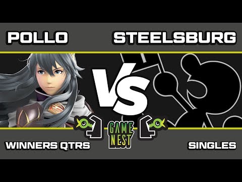 Game Nest Smash It Up: Pollo (Lucina) vs Steelsburg (Game & Watch) - Winners Qtrs