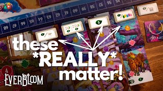 EVERBLOOM Scoring Tiles EXPLAINED | Planning is KEY