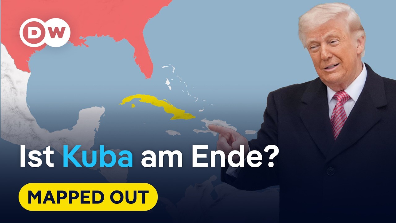 Kuba: Was Donald Trump mit der Karibikinsel vorhat