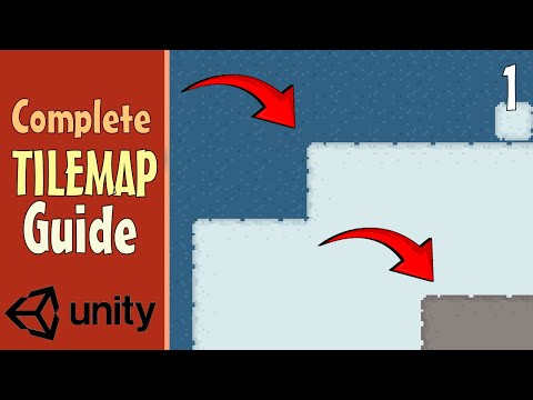 How to Use TileMaps in Unity - Tutorial Series - Ep.1
