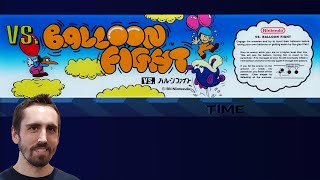 Balloon Fight: Nintendo's Classic Arcade Game | Video Games Over Time