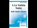 A La Nanita Nana - Ruth Elaine Schram