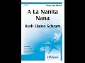 A La Nanita Nana - Ruth Elaine Schram