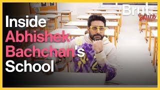 Inside Abhishek Bachchan’s School  Brut Sauce