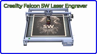 REVIEW (2026): Creality Falcon 5W Laser Engraver. ESSENTIAL details.