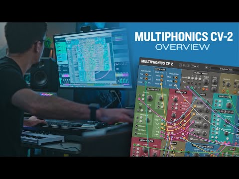 Multiphonics Applied Acoustics Systems가 Multiphonics CV-3 모듈러 신디사이저 및 FX 플러그인 발표 > 뉴 ...