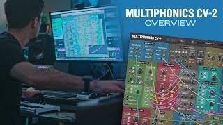 Video thumbnail for Multiphonics CV-2 Modular Synth & FX Overview by Applied Acoustics Systems