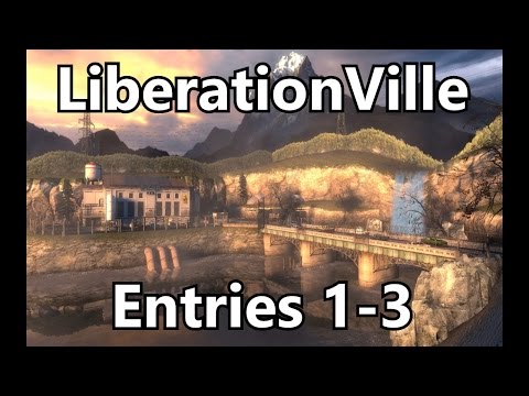 LiberationVille Entries 1-3