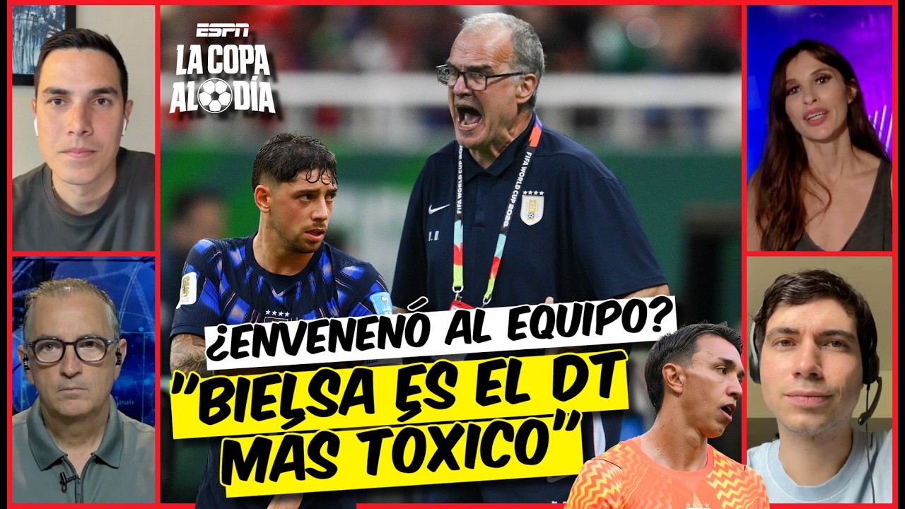URUGUAY vuelve a FRACASAR en un MUNDIAL, BIELSA es el MAYOR RESPONSABLE | La Copa al día