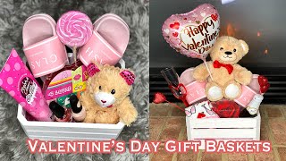 DIY Valentine's Day Gift Baskets 2021 | For Kids and Adults | DOLLAR TREE ITEMS