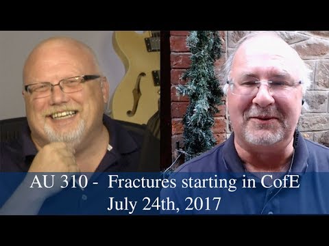 Anglican Unscripted #310 - Fractures starting in the CofE
