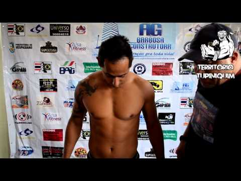 [Vídeo] Pesagem Boxe Explosion 3
