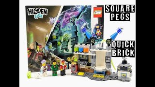 QUICK BRICK - LEGO Hidden Side 'J.B.'s Ghost Lab'