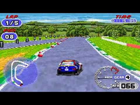 toca world touring cars game boy advance