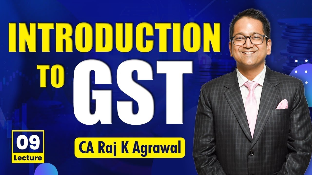 10. Introduction to GST | MCQs