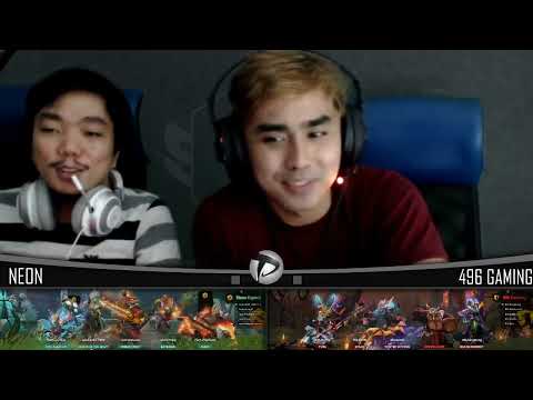 Neon Esports vs 496 Gaming - Game 3