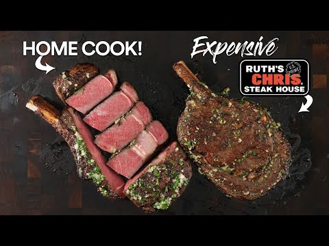 Home Cook vs EXPENSIVE Steakhouse, Who's BEST?