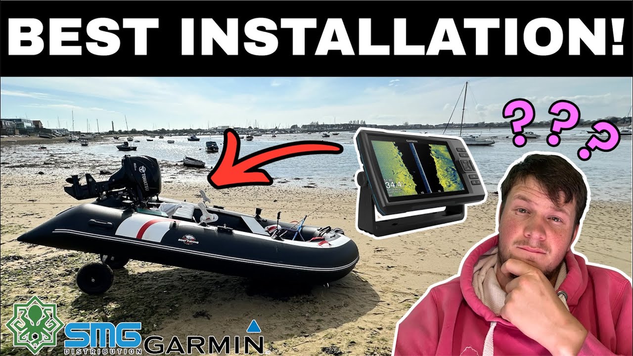 How to video on installing a fishfinder onto a Hydrus inflatable boat