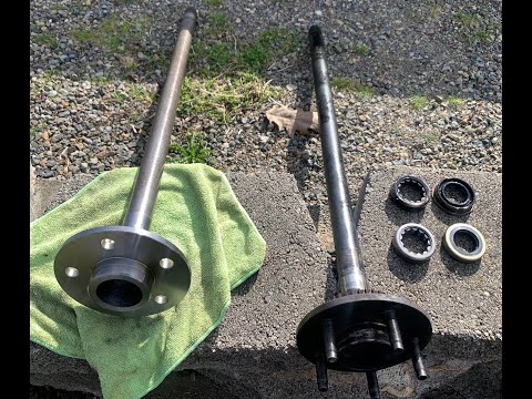 Axle Shaft Replacement- '09 Crown Vic