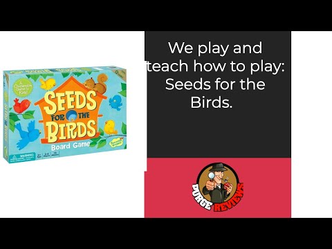 The Purge: # 3290 Seeds for the Birds: How to Play...Learn the rules and watch the play through