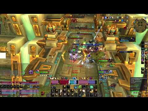 Atal Dazar +25 |  Paladin Holy Healer | Fortified (Mythic M+ Gameplay)