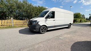Volkswagen Crafter 35 closed box van for sale - Image 4 | Autoline UG Volkswagen Crafter 35 closed box van | Image 4 - Autoline