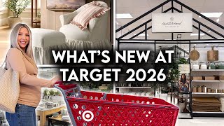 TARGET HOME DECOR  SHOP WITH ME 2026 | INTERIOR DESIGN STYLING
