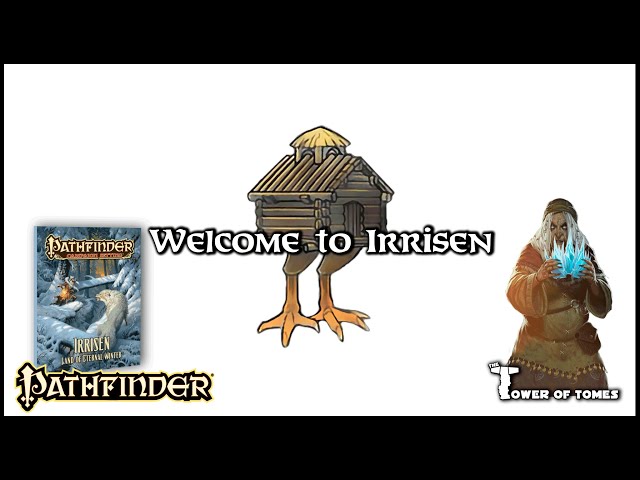 Vídeo relacionado con Pathfinder Campaign Setting: Irrisen - Land of Eternal Winter by Paizo Publishing (2013-02-28)