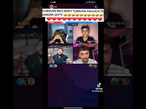 Furkan inci, nia yı furkan ağluça istedi: verdim gitti dedi 🤯