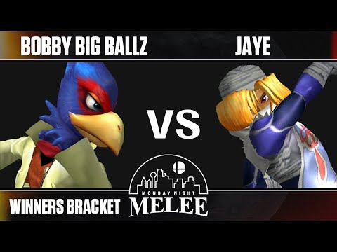 MNM 419 - Winners Bracket - bobby big ballz (Falco) VS OpTic | Jaye (Sheik) - SSBM