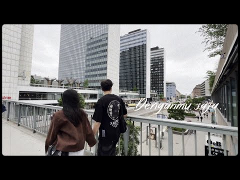 Keisya Levronka, Nyoman Paul - Denganmu Saja (Official Lyric Video)