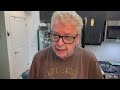 AN OLD MAN AND A FRYING PAN PAELLA STYLE DISH
