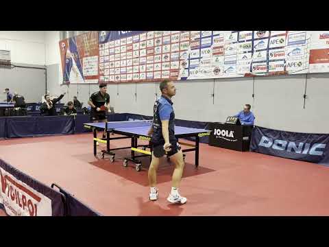 Pinna Tonino - Carbotta Giuseppe | Tennistavolo Sassari - ASDTT Maccheroni | Serie B2 Gir. F