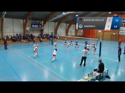 KFUM Volda Volleyball - Sandnes, damer 1. div.