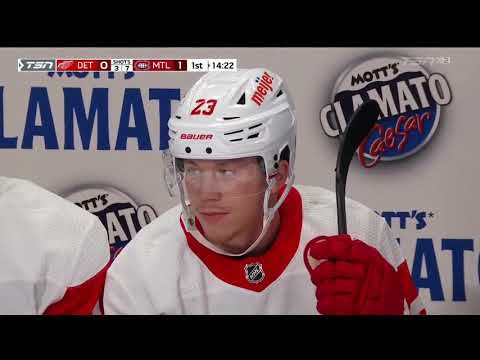NHL  Nov.02/2021 Detroit Red Wings - Montreal Canadiens
