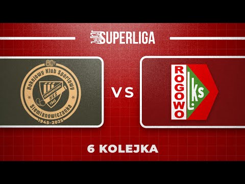 HKS Siemianowiczanka - LKS Rogowo | Superliga | 6 kolejka