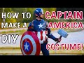 Make A DIY Captain America Costume Avengers Endgame