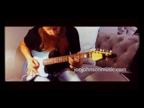 Jon Johnson - 20 Second Couch Shred GUITAR SOLO!!!
