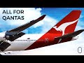 Why Boeing Built 6 747 400ERs Just For Qantas
