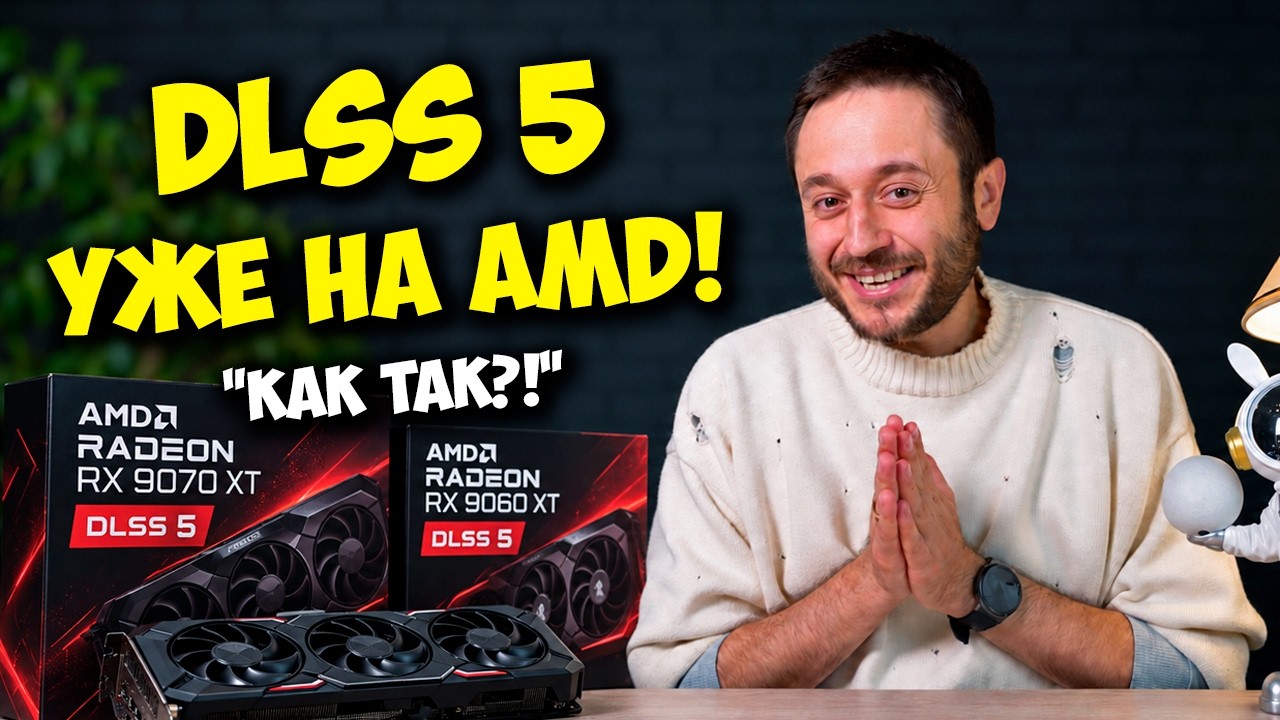 DLSS 5 ТЕПЕРЬ И НА ВИДЕОКАРТАХ AMD! / RTX 5000 SUPER УЖЕ БЛИЗКО!