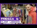 Fresia & Clint Leemans: Shoppen voor Carnaval