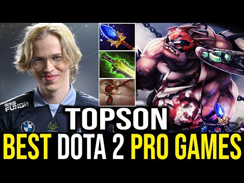 Topson - Pudge Mid | Dota 2 Pro Gameplay [Learn Top Dota]