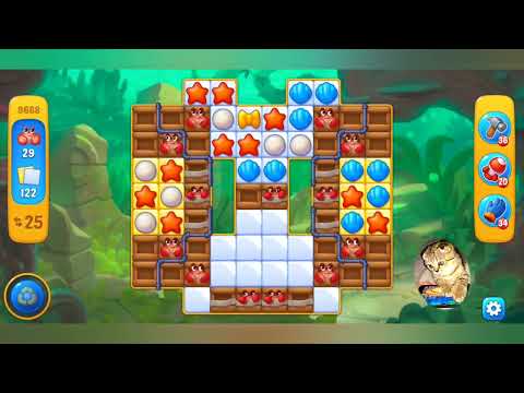 Fishdom 2022, no Boosters,  9688  level  -  прохождение без бустеров,  9688  уровень.